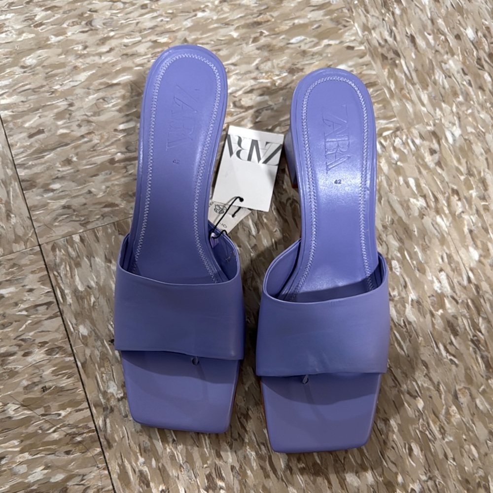 Zara sandal heels